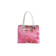 Cargar imagen en el visor de la galería, Bolso de seda hecho a mano en España