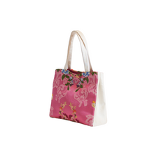 Cargar imagen en el visor de la galería, Bolso de seda hecho a mano en España