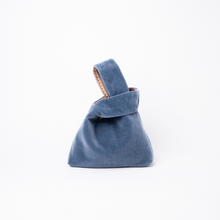 Cargar imagen en el visor de la galería, Celeste Bag bolso terciopelo Solet