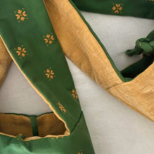 Cargar imagen en el visor de la galería, Castaño Bag bolso reversible detalle