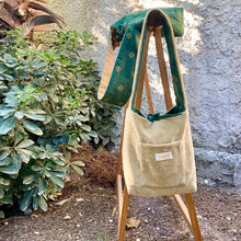 Cargar imagen en el visor de la galería, Castaño Bag bolso reversible