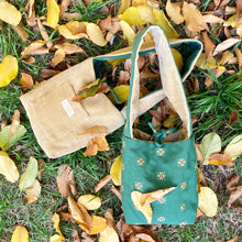 Cargar imagen en el visor de la galería, Castaño Bag bolso reversible