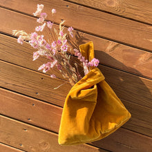 Cargar imagen en el visor de la galería, sol de otoño velvet reversible bag