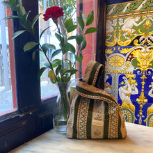 Load image into Gallery viewer, Oliva Bag bolso terciopelo reversible Solet
