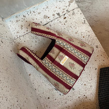Load image into Gallery viewer, Tinto Bag bolso flores reversible