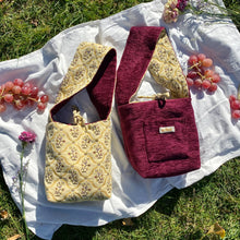 Load image into Gallery viewer, Uva Bag bolso reversible Solet